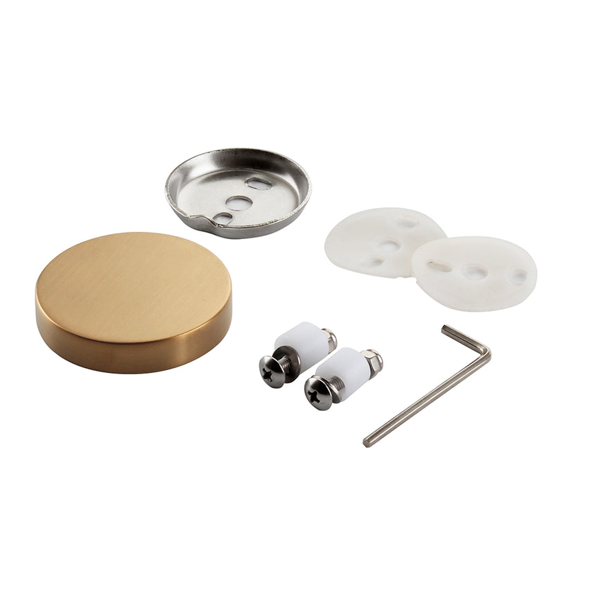 Glass Mounting Kit (Ember, Glow, Lava, Summit) - Brushed Bronze