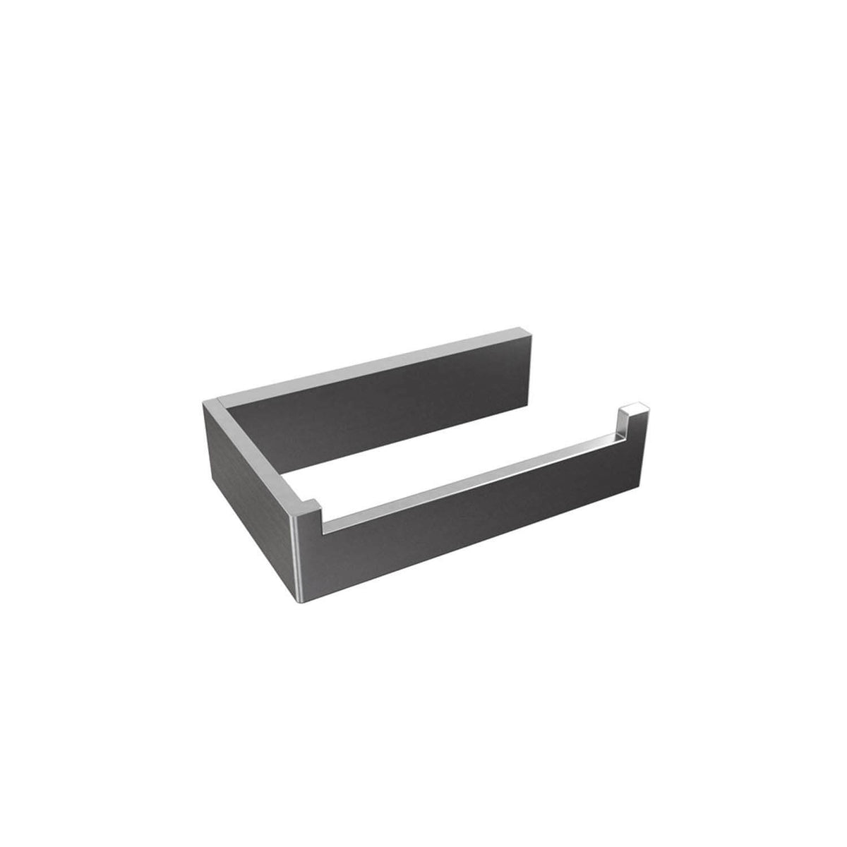 Erupt Toilet Paper Holder - Brushed Nickel