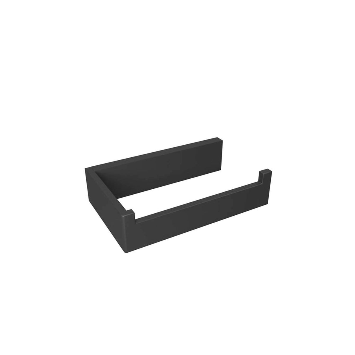 Erupt Toilet Paper Holder - Matte Black