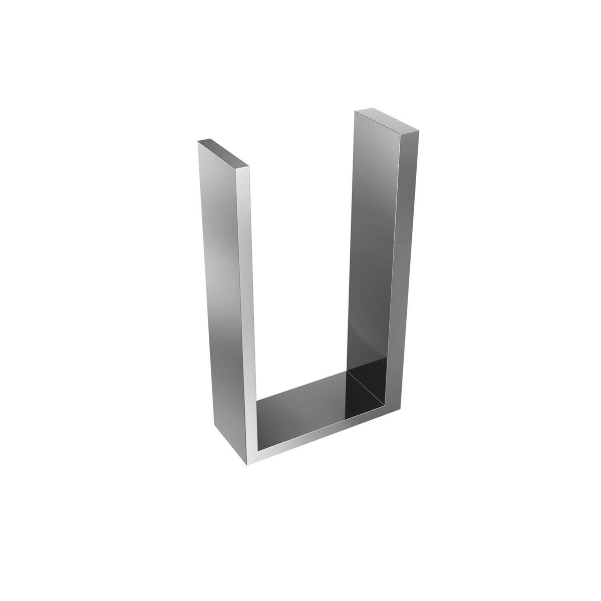 Erupt Spare Toilet Paper Holder - Chrome