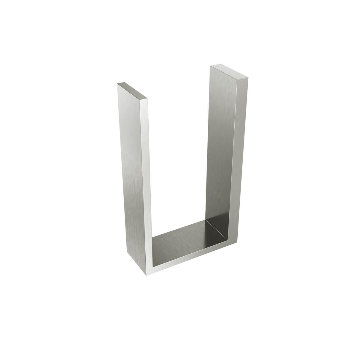Erupt Spare Toilet Paper Holder - Brushed Nickel