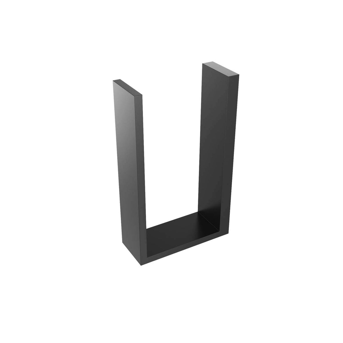 Erupt Spare Toilet Paper Holder - Matte Black