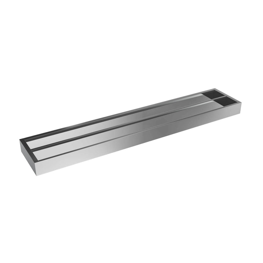 Erupt 24″ Double Towel Bar - Chrome