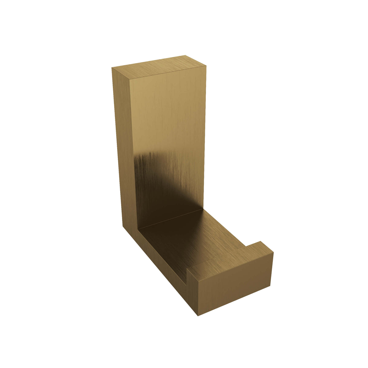 Erupt Towel Hook - Brushed Gold Dark