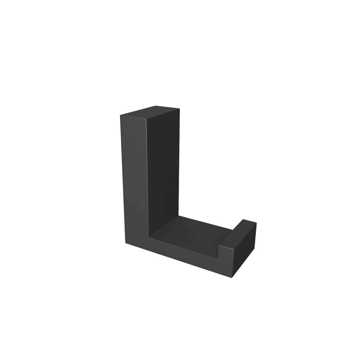 Erupt Towel Hook - Matte Black