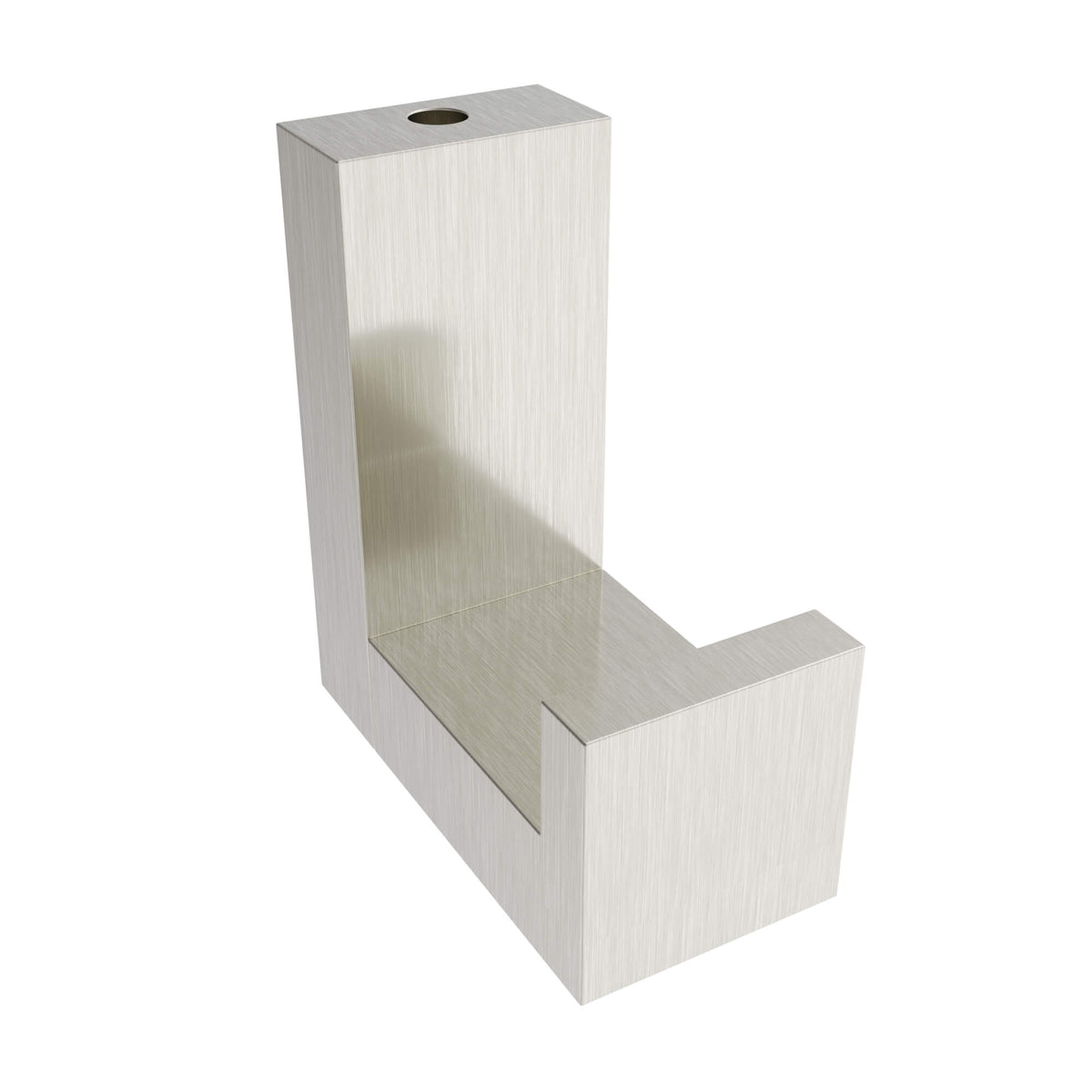 Erupt Deep Towel Hook - Brushed Nickel