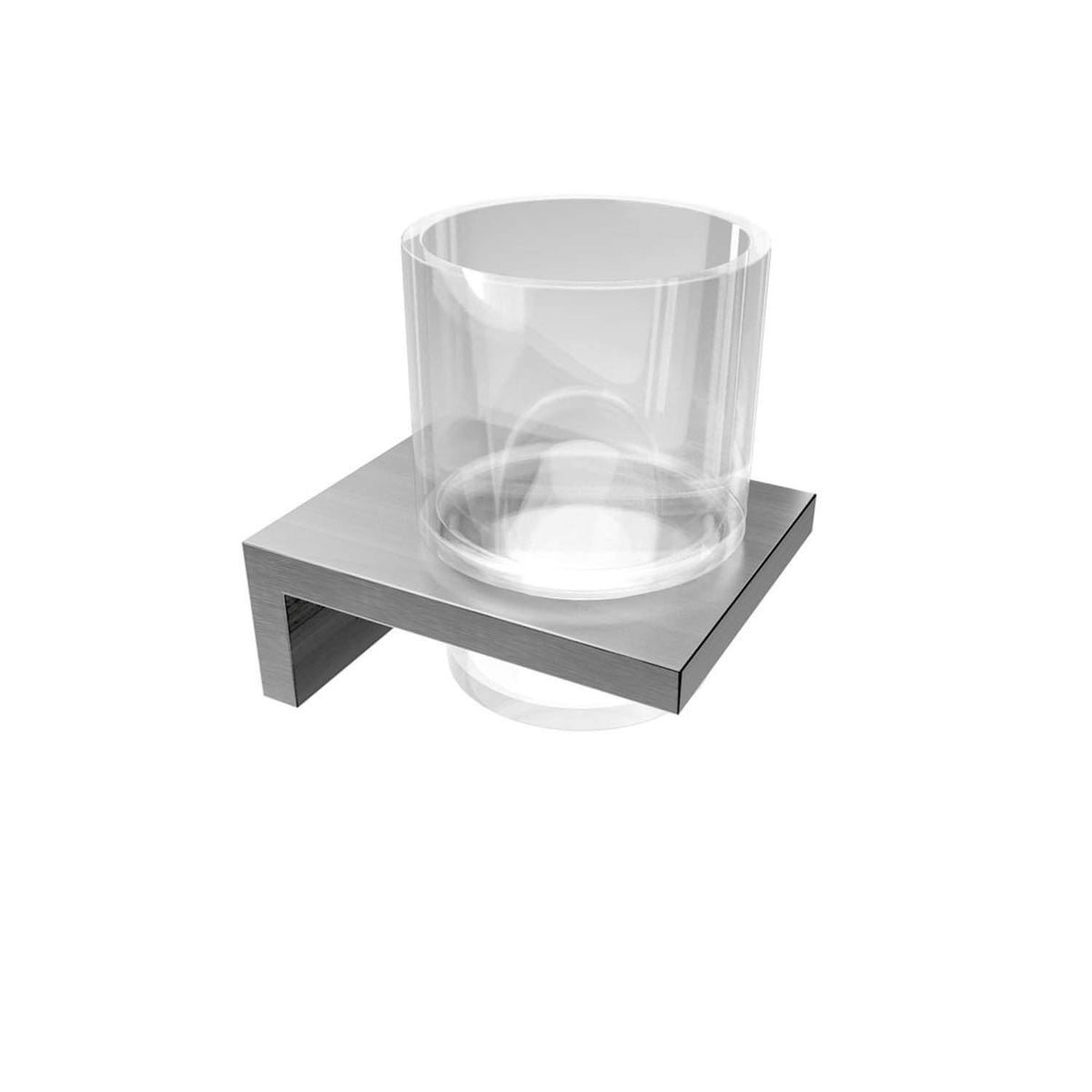 Erupt Tumbler - Brushed Nickel