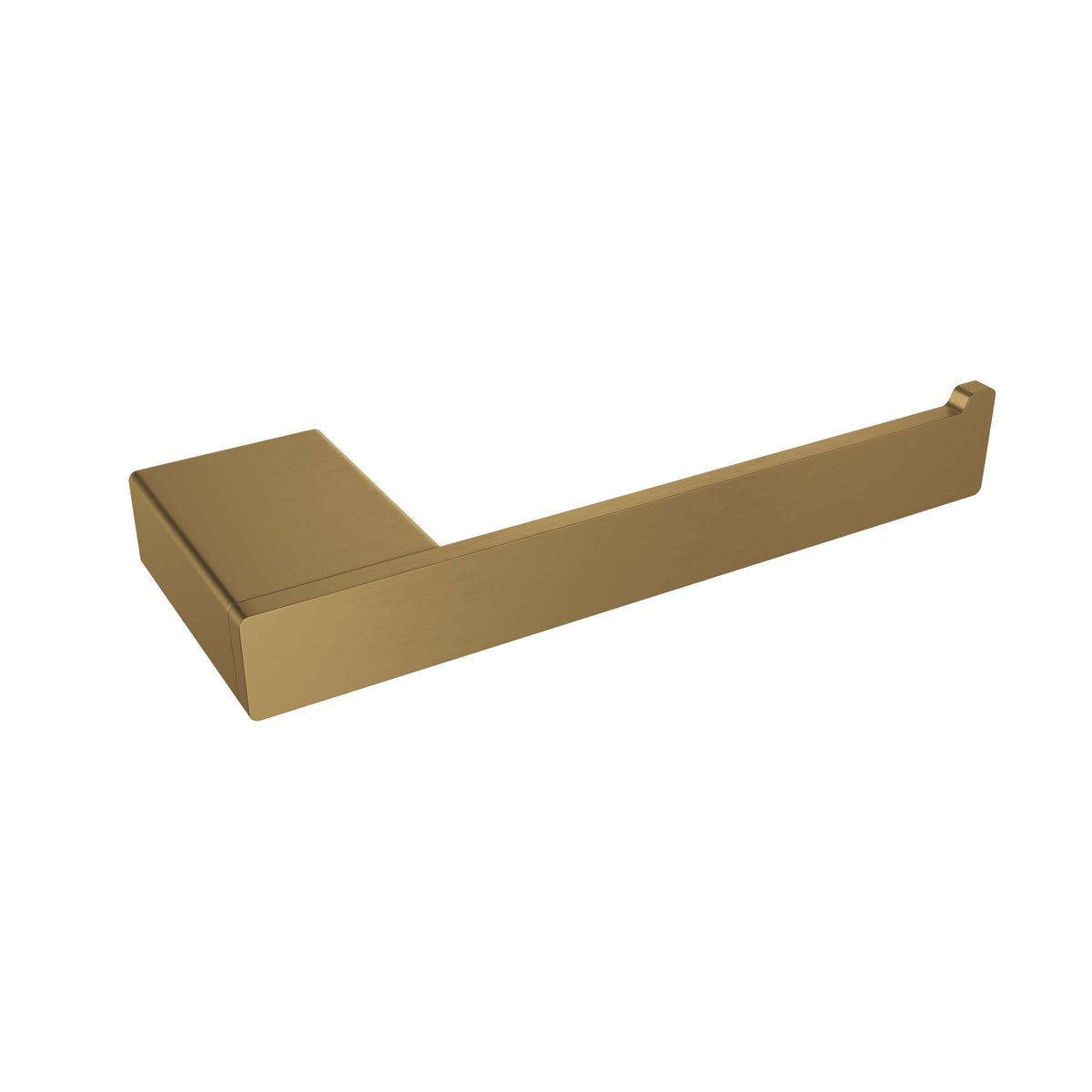 Cinder Toilet Paper Holder (LH Post) - Brushed Gold