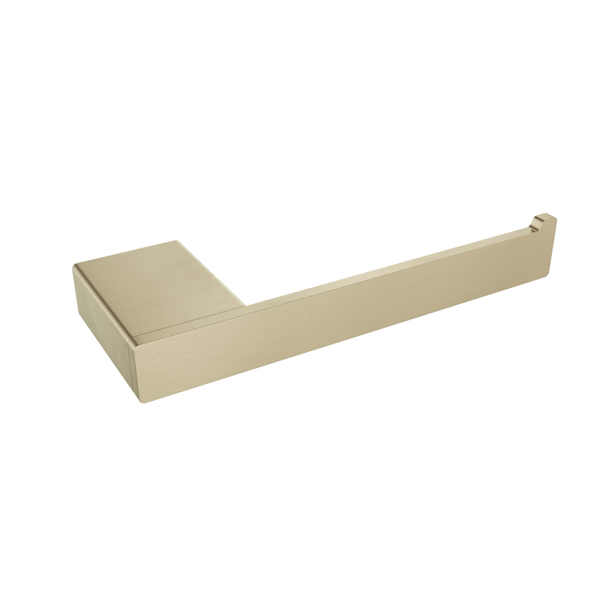 Cinder Toilet Paper Holder (LH Post) - Satin Brass