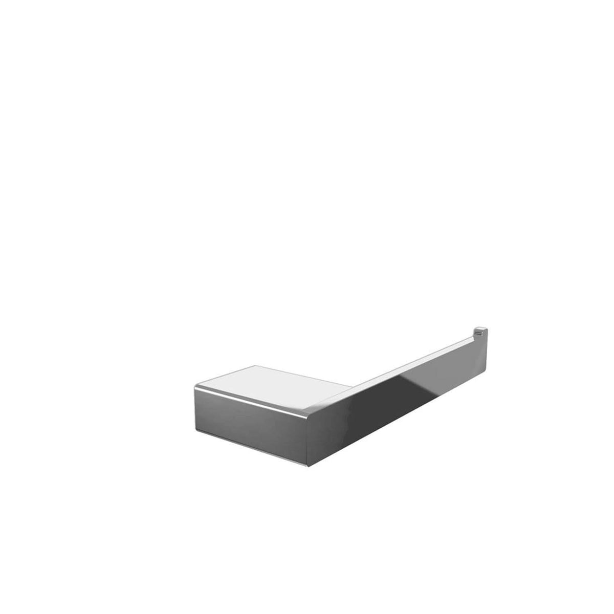 Cinder Toilet Paper Holder (LH Post) - Chrome