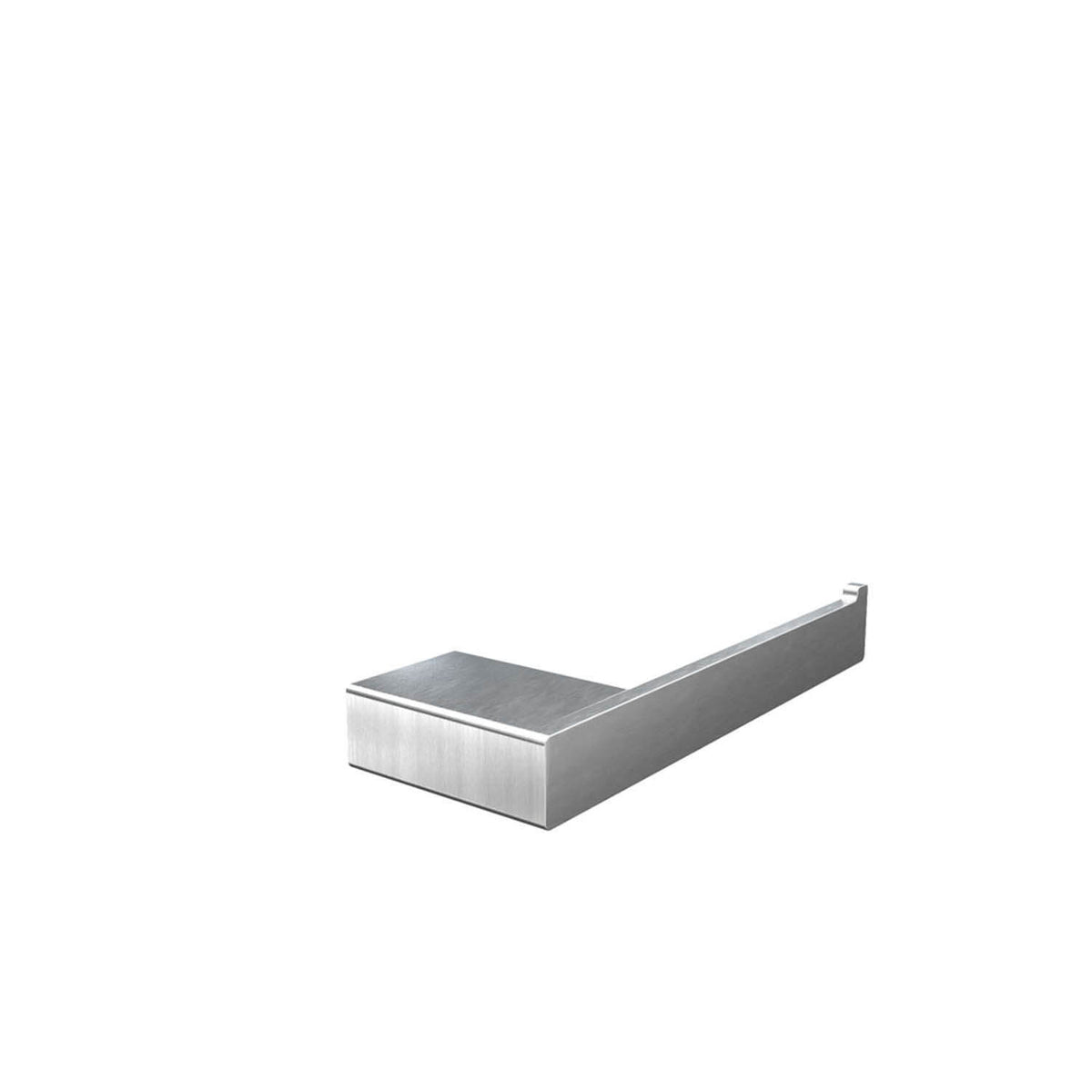 Cinder Toilet Paper Holder (LH Post) - Brushed Nickel