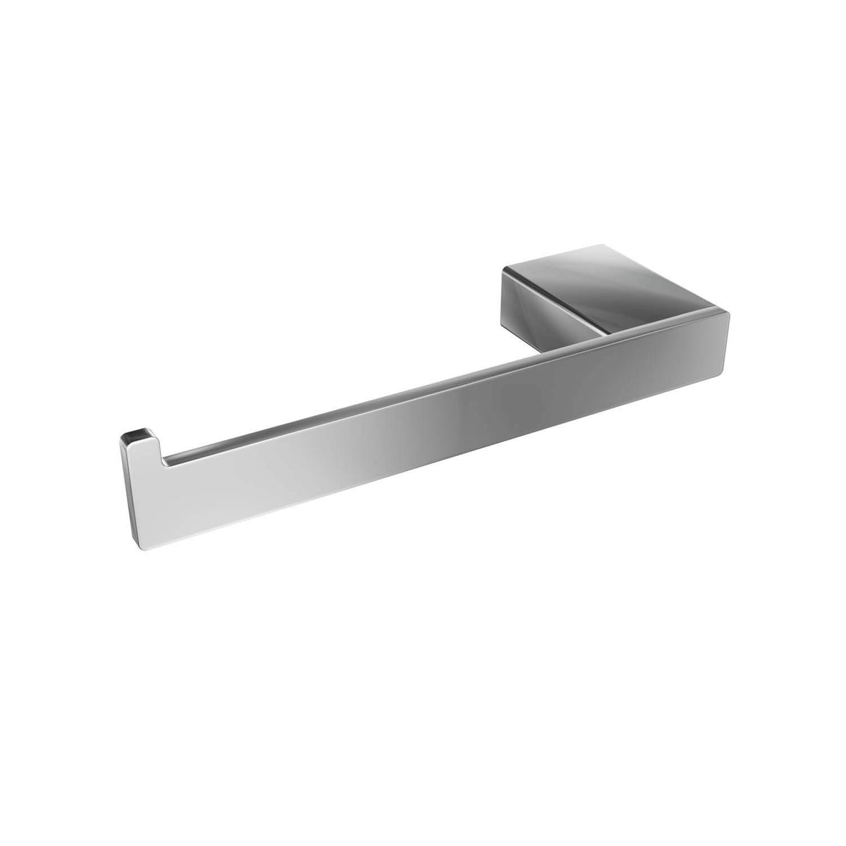 Cinder Toilet Paper Holder (RH Post) - Chrome