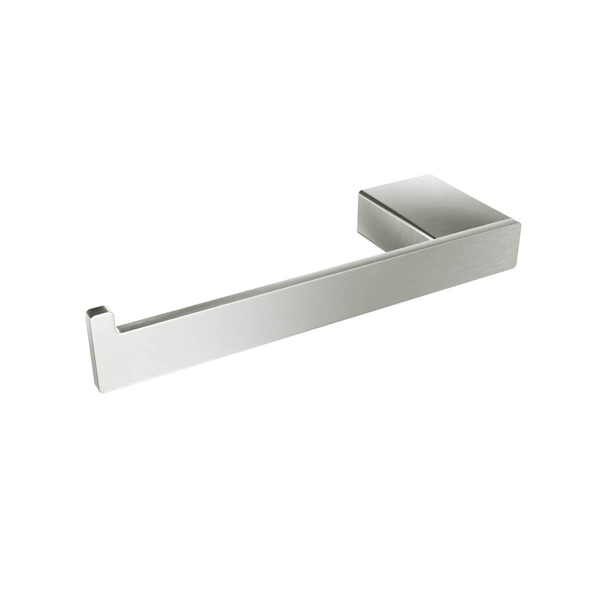 Cinder Toilet Paper Holder (RH Post) - Brushed Nickel