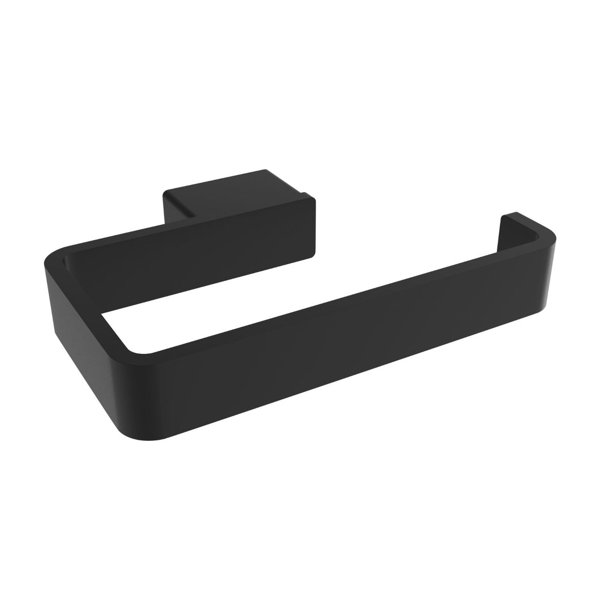 Cinder Toilet Paper Holder - Matte Black