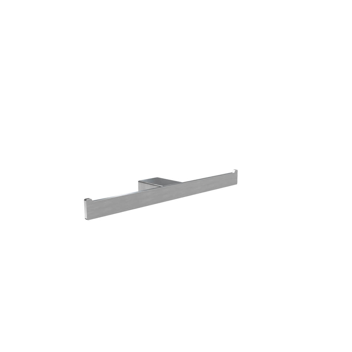 Cinder Double Toilet Paper Holder - Brushed Nickel