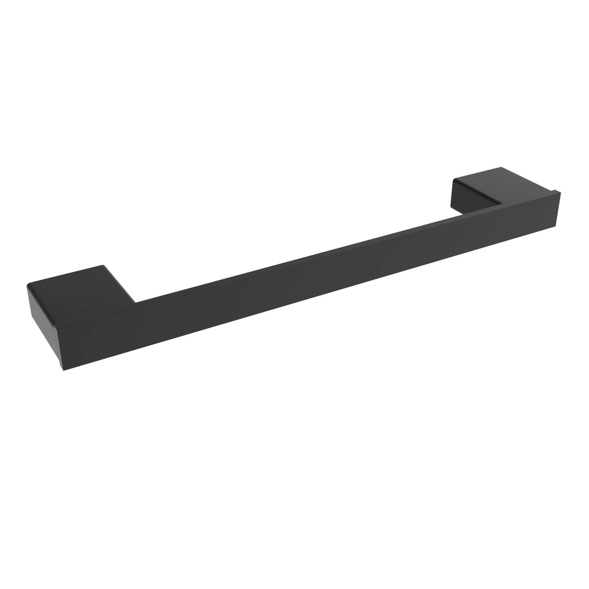 Cinder Towel Bar - 9" - Matte Black