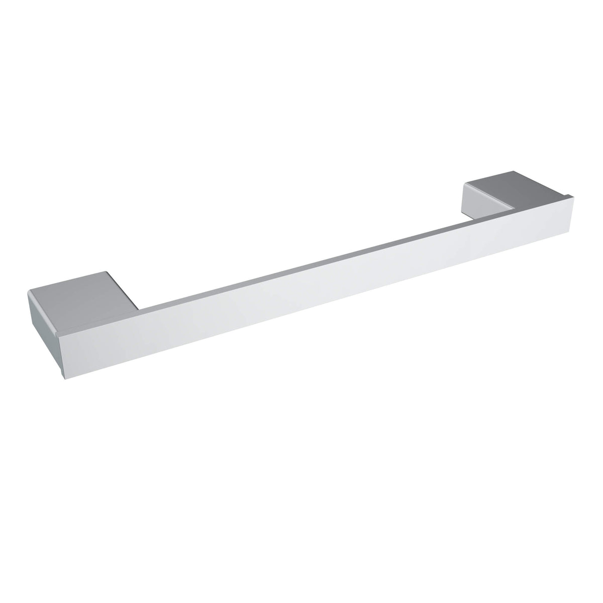 Cinder Towel Bar - 12" - Chrome