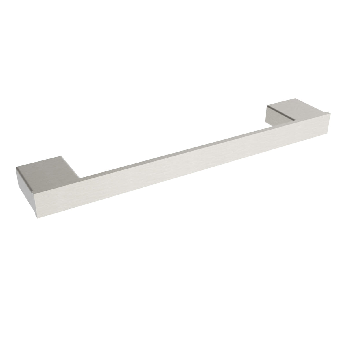Cinder Towel Bar - 12" - Brushed Nickel