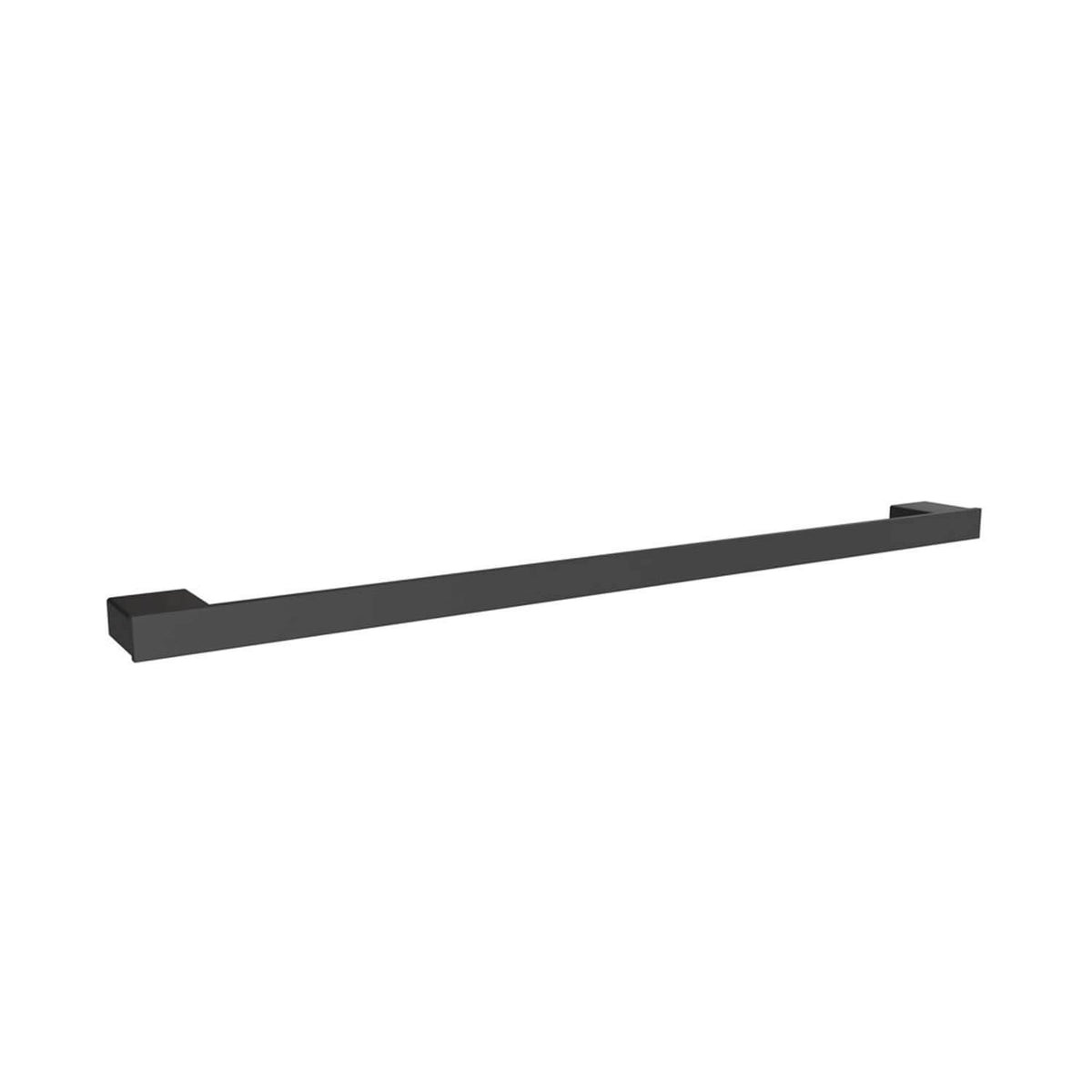 Cinder Towel Bar - 24" - Matte Black