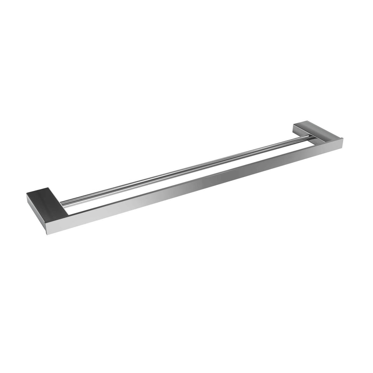 Cinder 24″ Double Towel Bar - Chrome