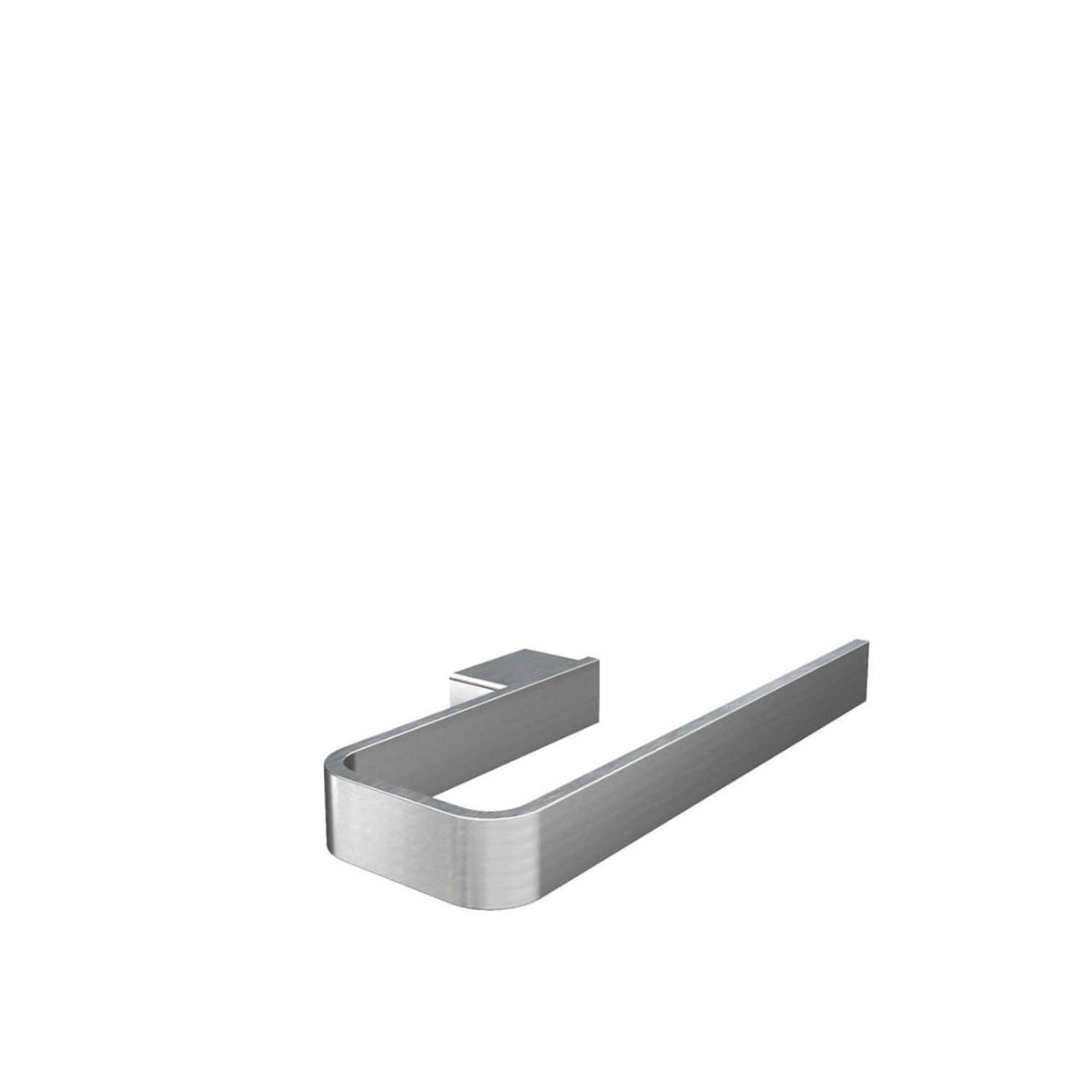 Cinder Towel Bar - 8" - Brushed Nickel