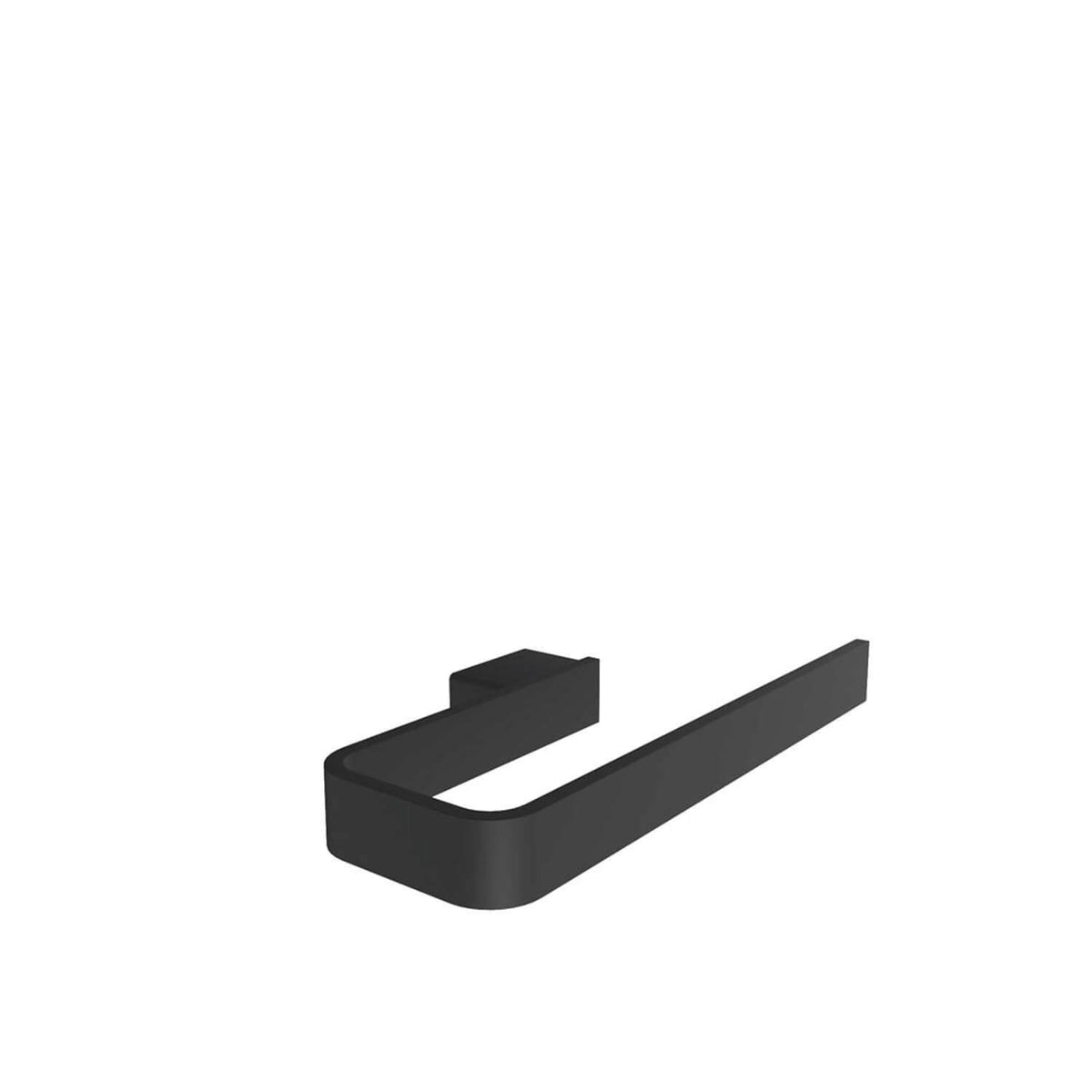 Cinder Towel Bar - 8" - Matte Black