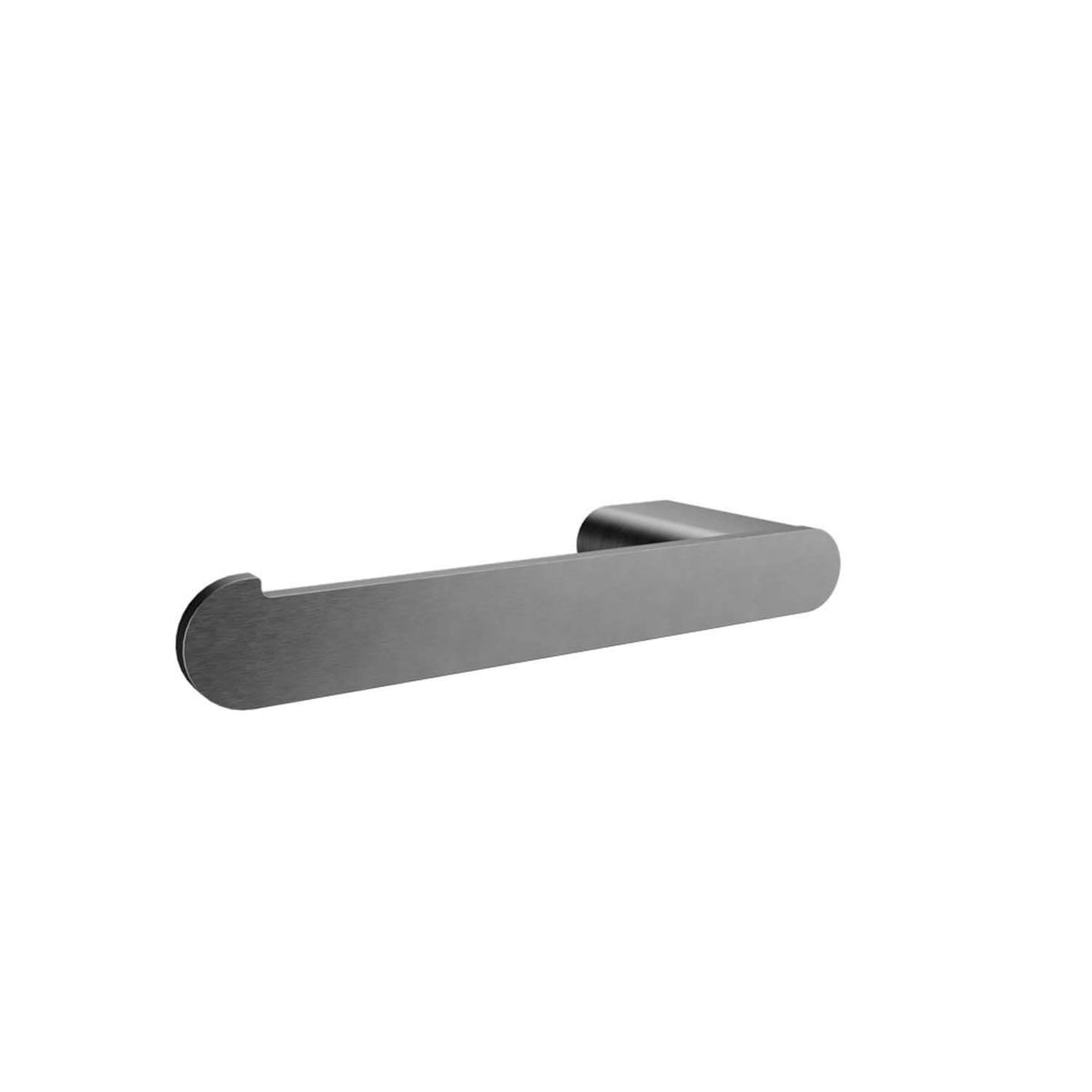 Flow Toilet Paper Holder (RH Post) - Brushed Nickel