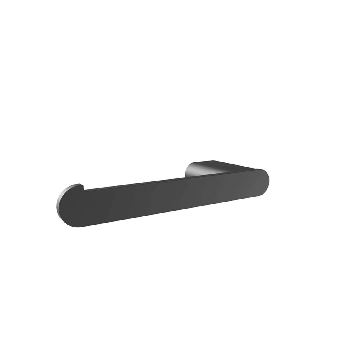 Flow Toilet Paper Holder (RH Post) - Matte Black