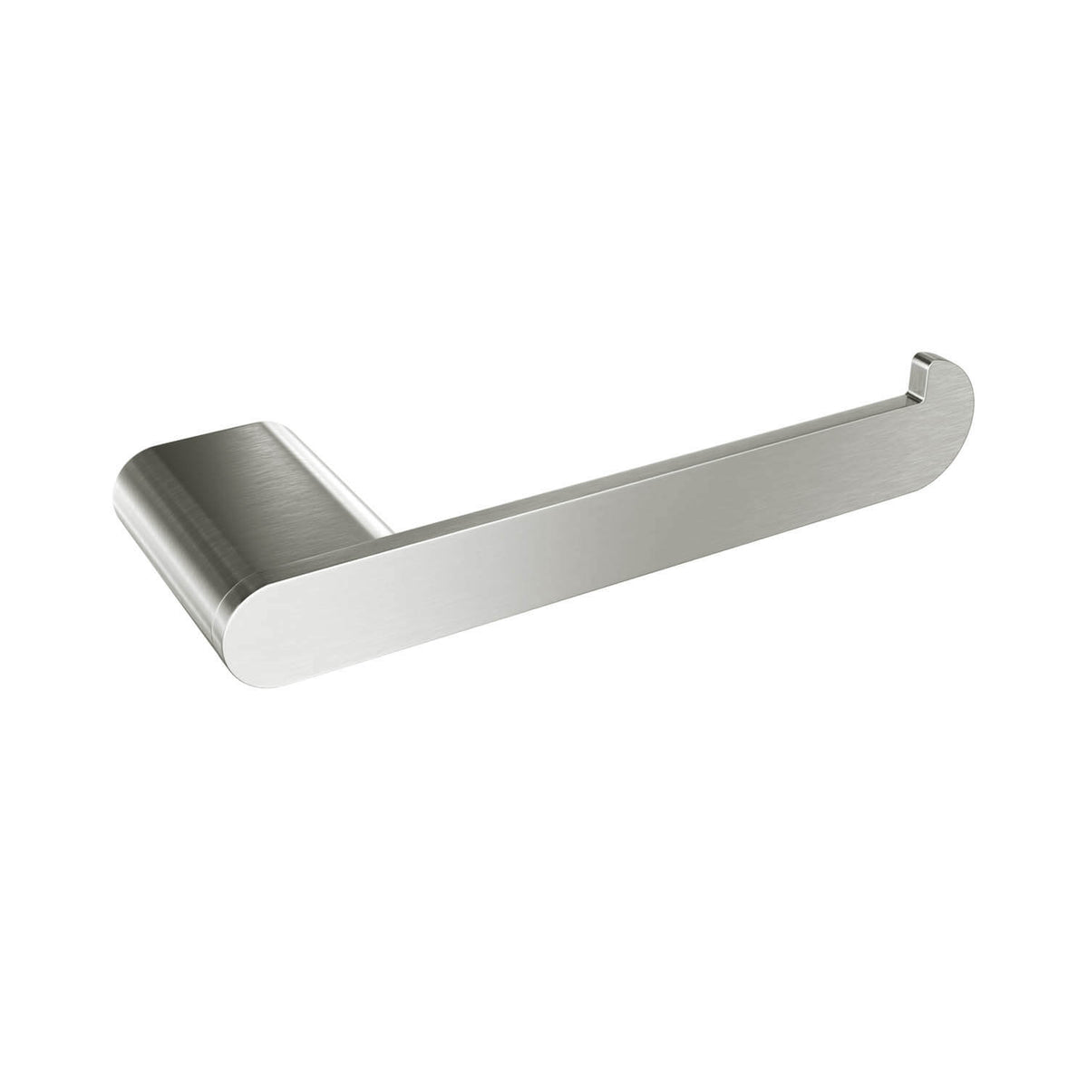 Flow Toilet Paper Holder (LH Post) - Brushed Nickel