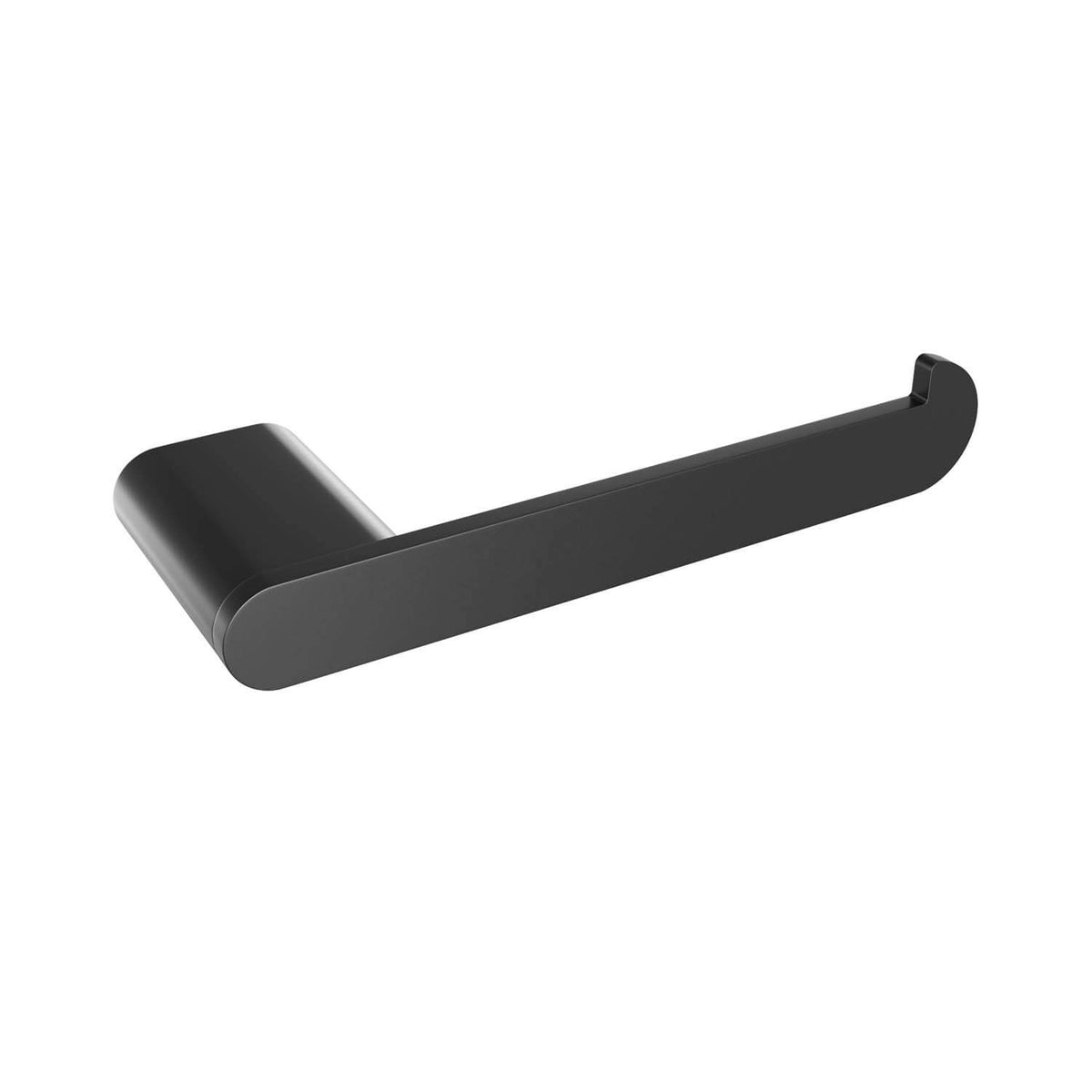 Flow Toilet Paper Holder (LH Post) - Matte Black