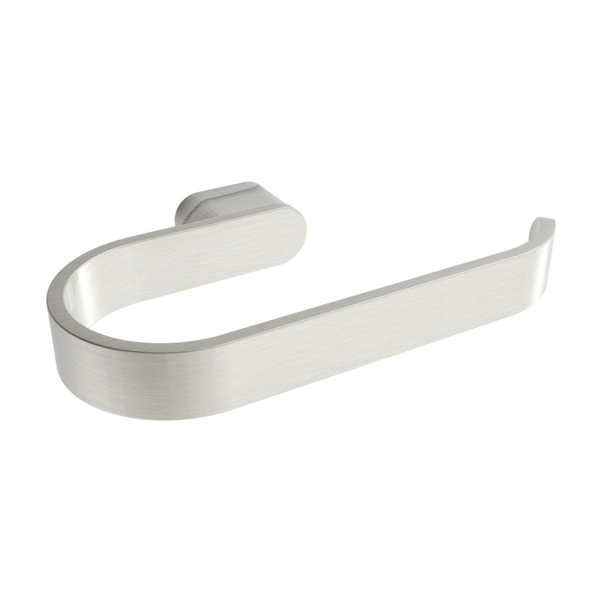 Flow Toilet Paper Holder - Brushed Nickel