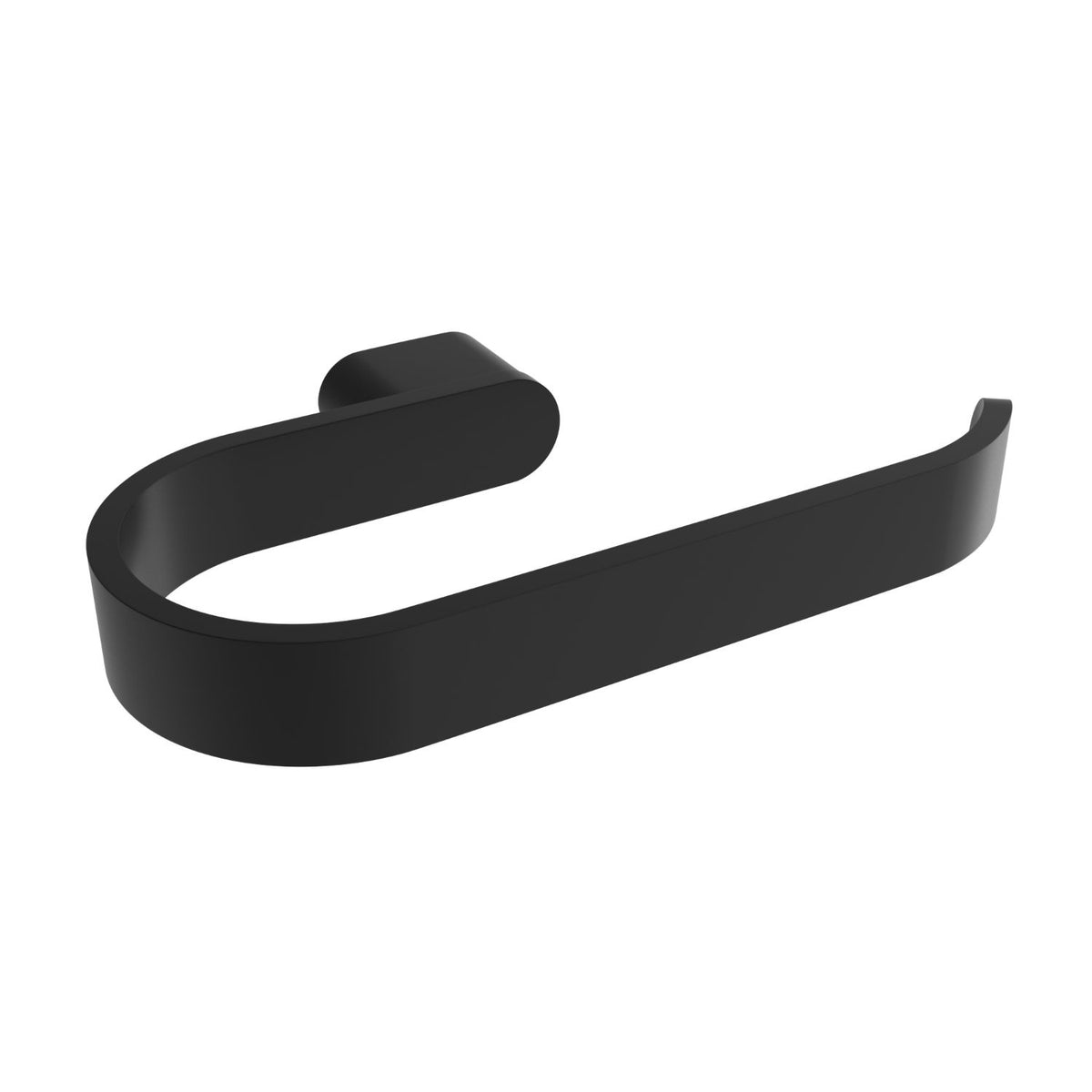 Flow Toilet Paper Holder - Matte Black