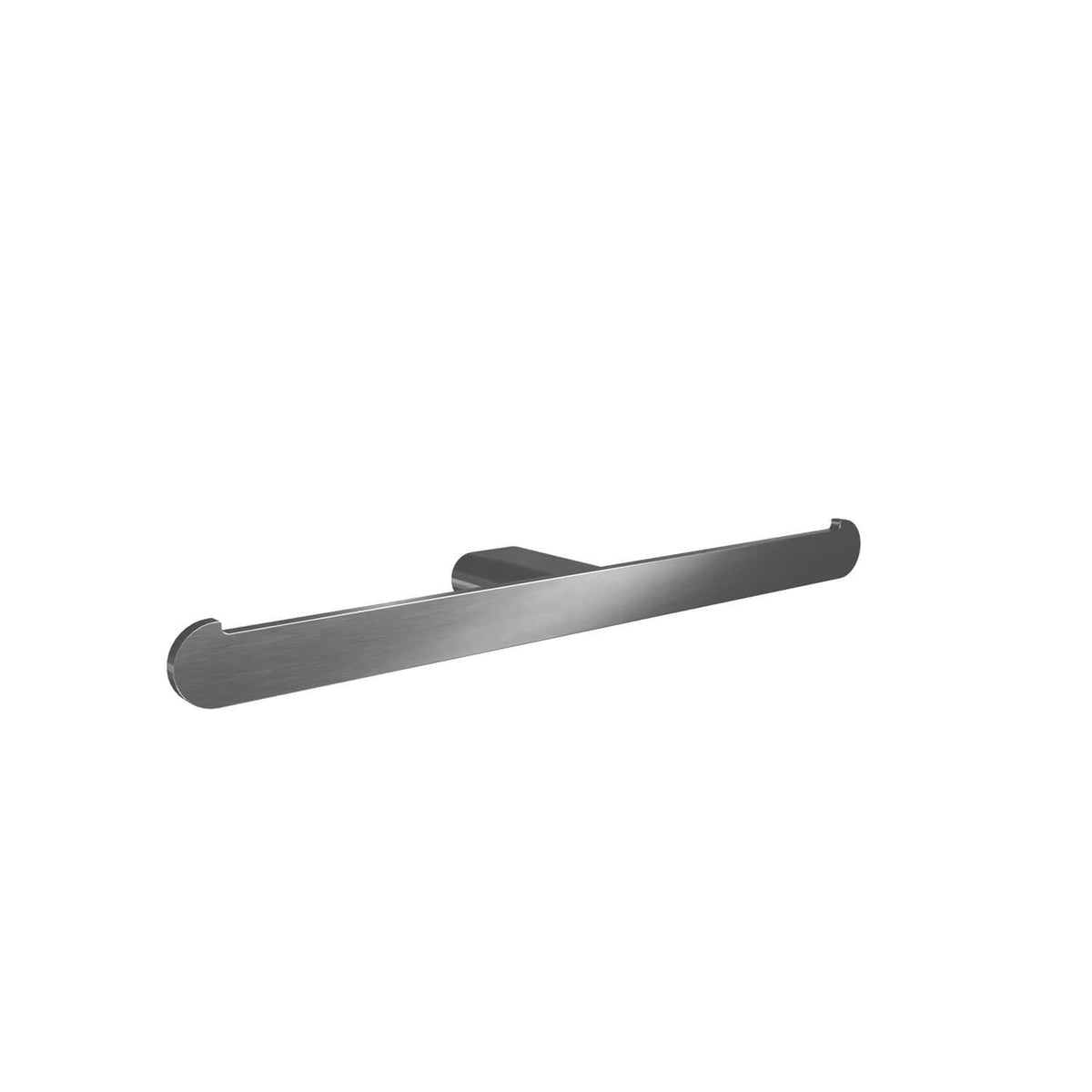 Flow Double Toilet Paper Holder - Brushed Nickel