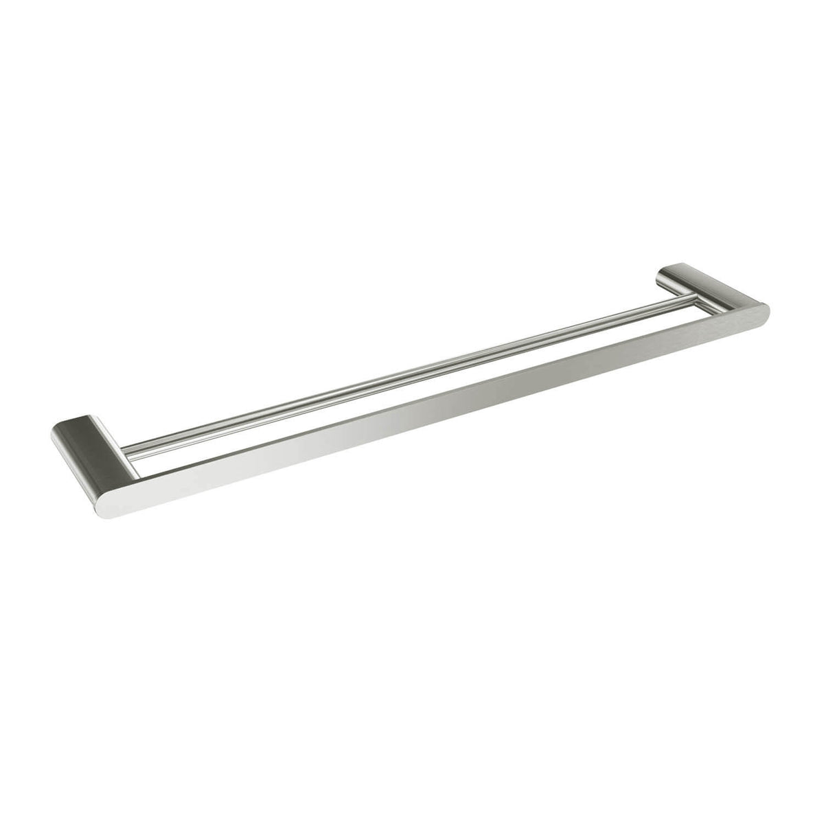 Flow 24″ Double Towel Bar - Brushed Nickel