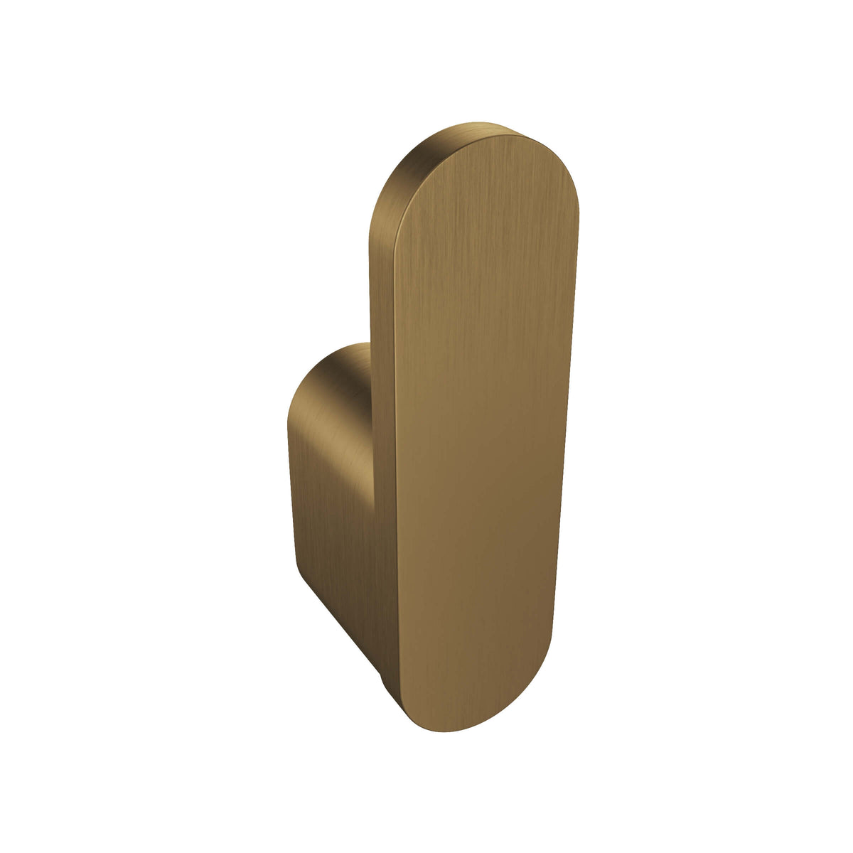 Flow Towel Hook - Brushed Gold