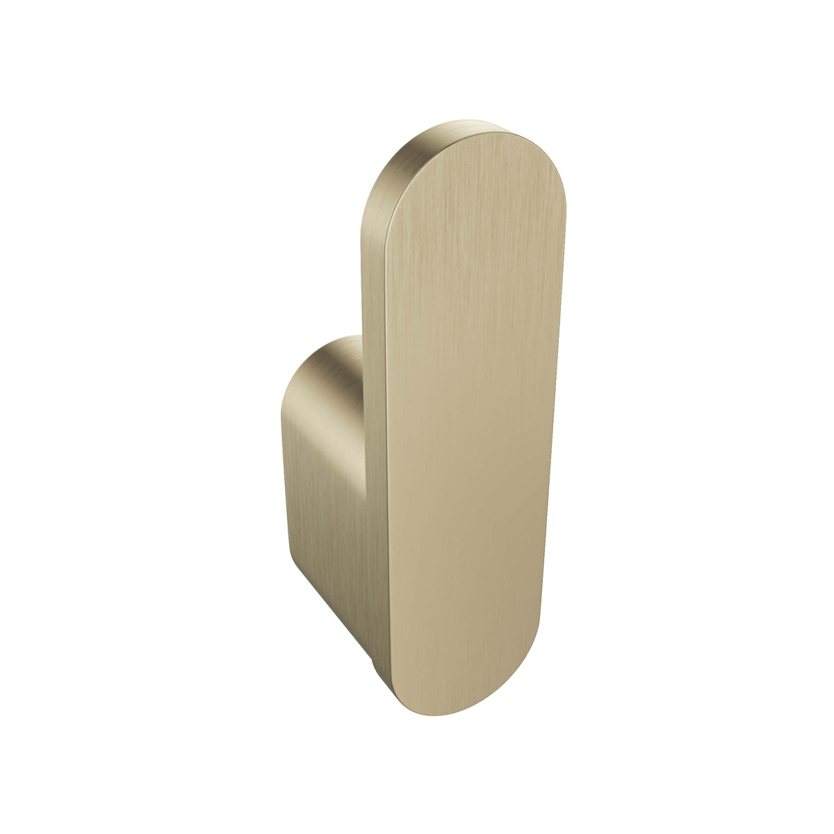 Flow Towel Hook - Satin Brass