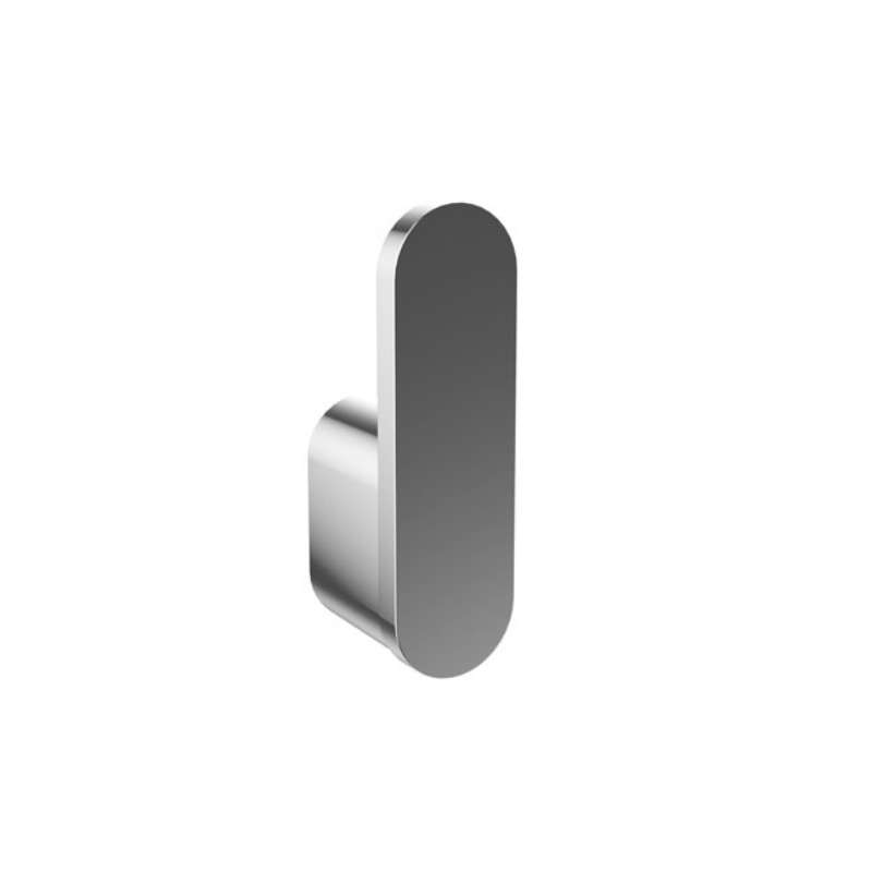 Flow Towel Hook - Chrome