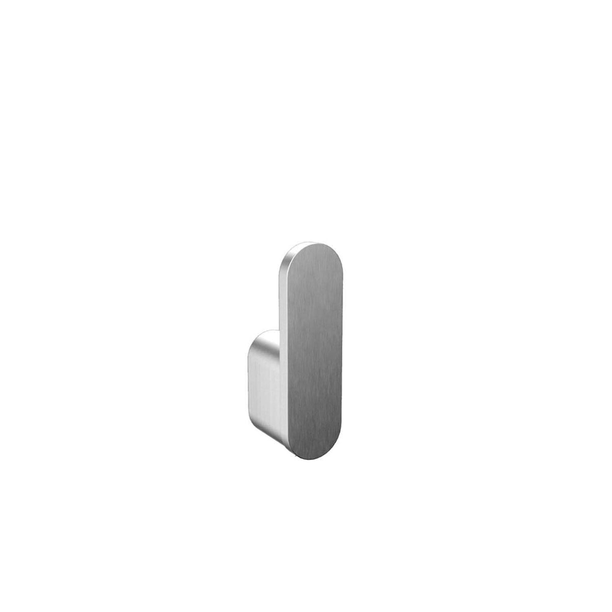 Flow Towel Hook - Brushed Nickel