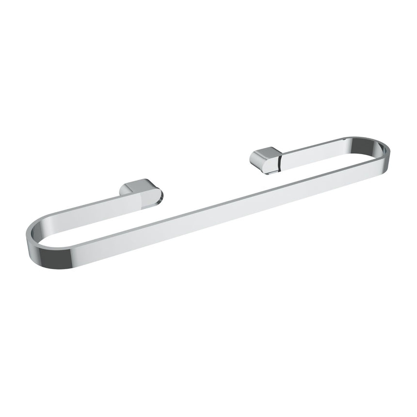 Flow Rounded Towel Bar - 18" - Chrome
