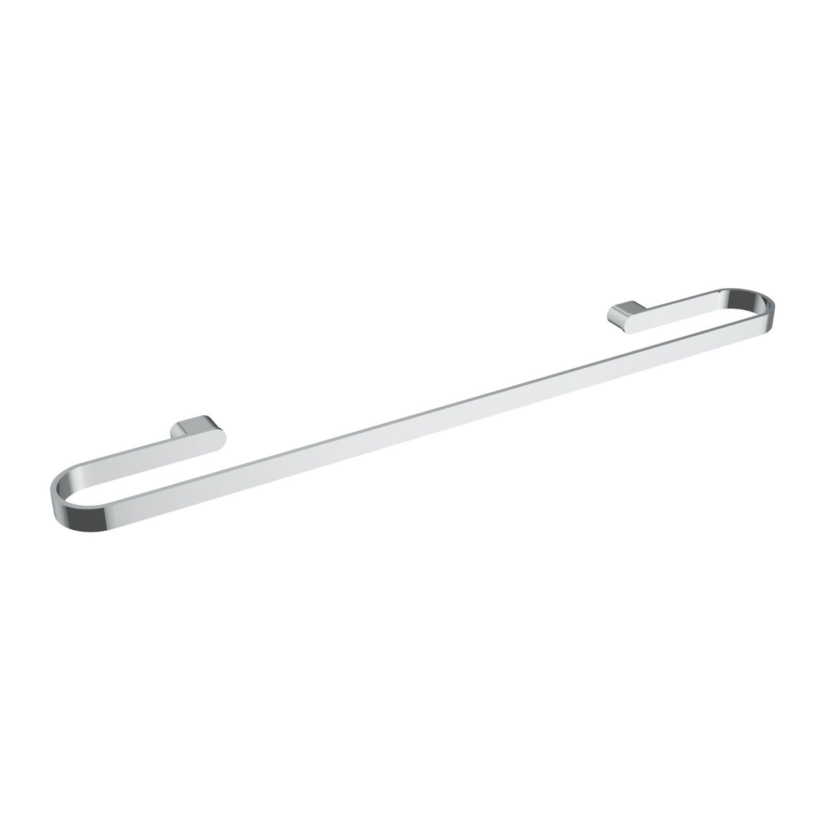 Flow Rounded Towel Bar - 30" - Chrome