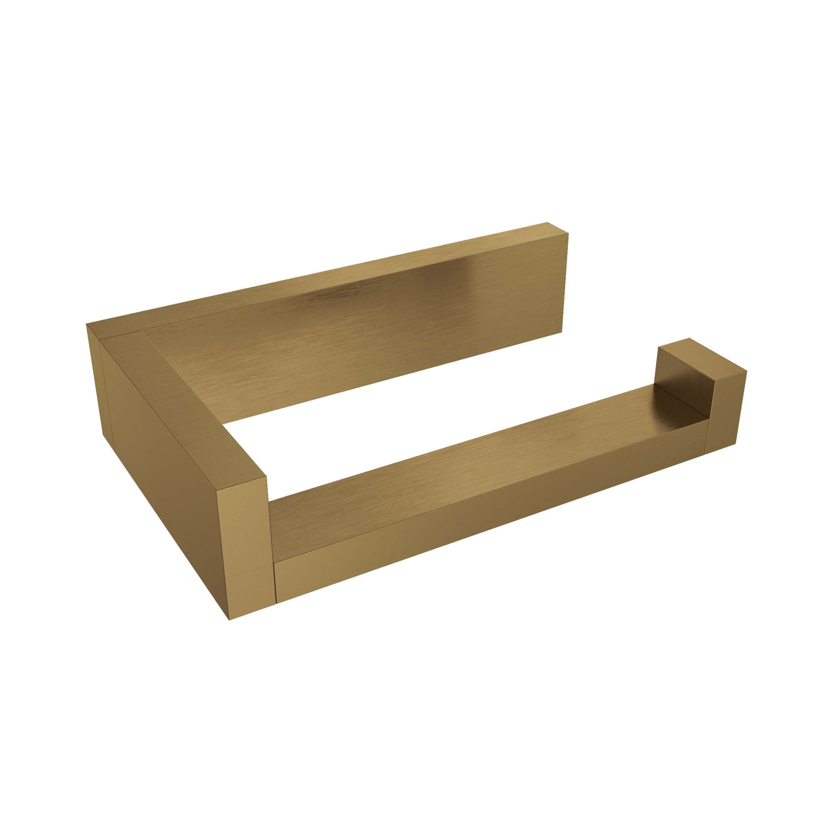 Fire Toilet Paper Holder - Brushed Gold
