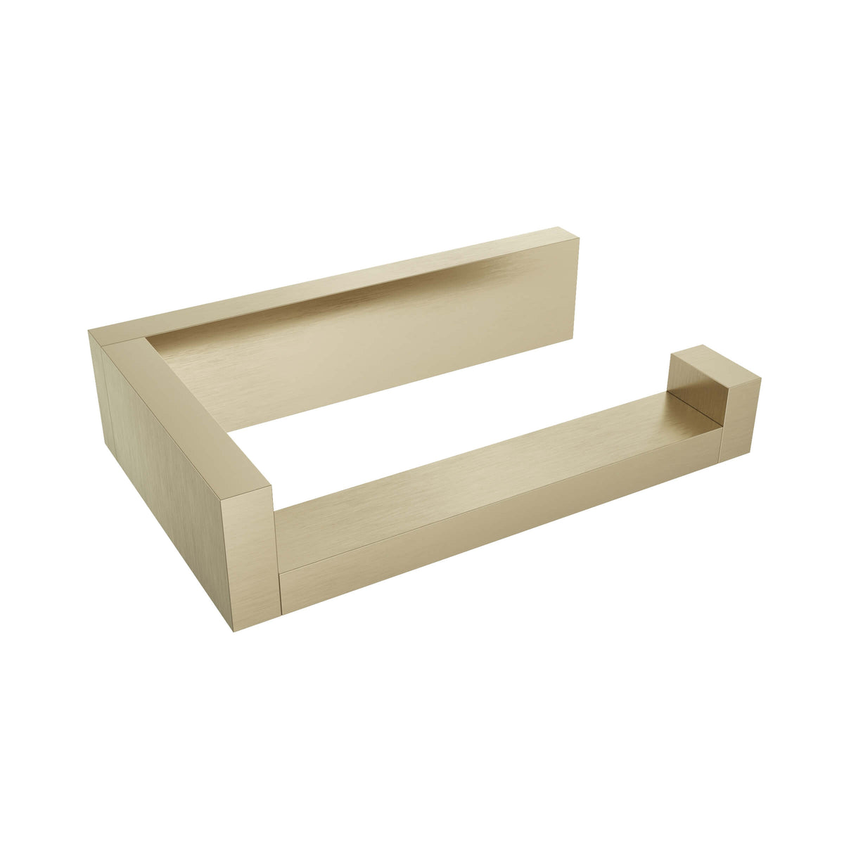 Fire Toilet Paper Holder - Satin Brass