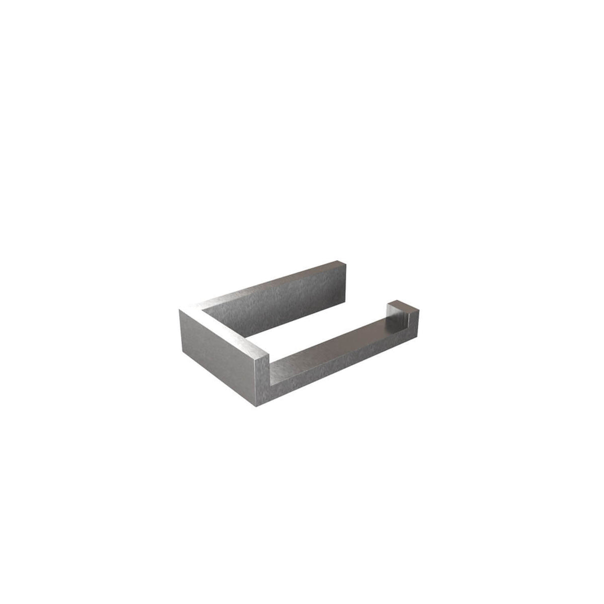 Fire Toilet Paper Holder - Brushed Nickel