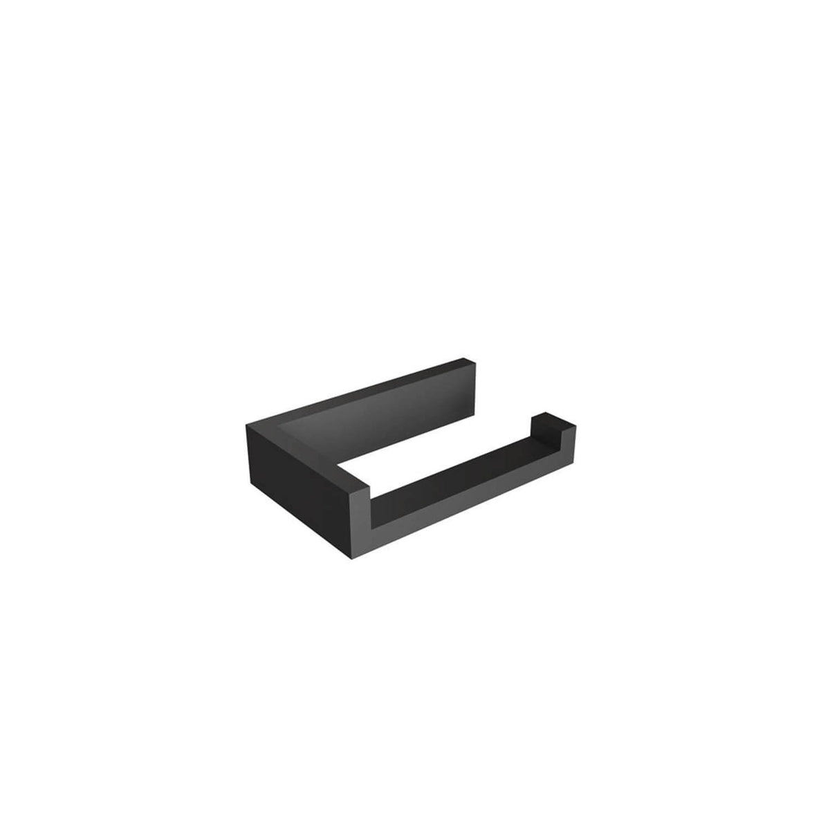 Fire Toilet Paper Holder - Matte Black