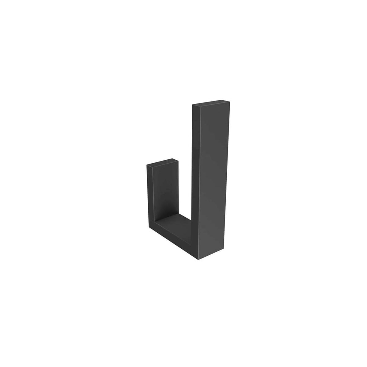 Fire Spare Toilet Paper Holder - Matte Black