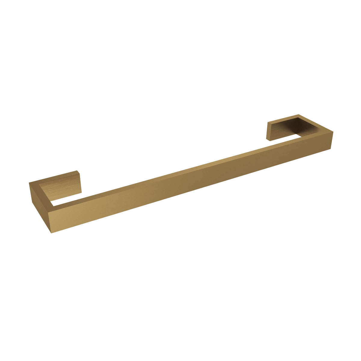Fire Towel Bar - 18" - Brushed Gold