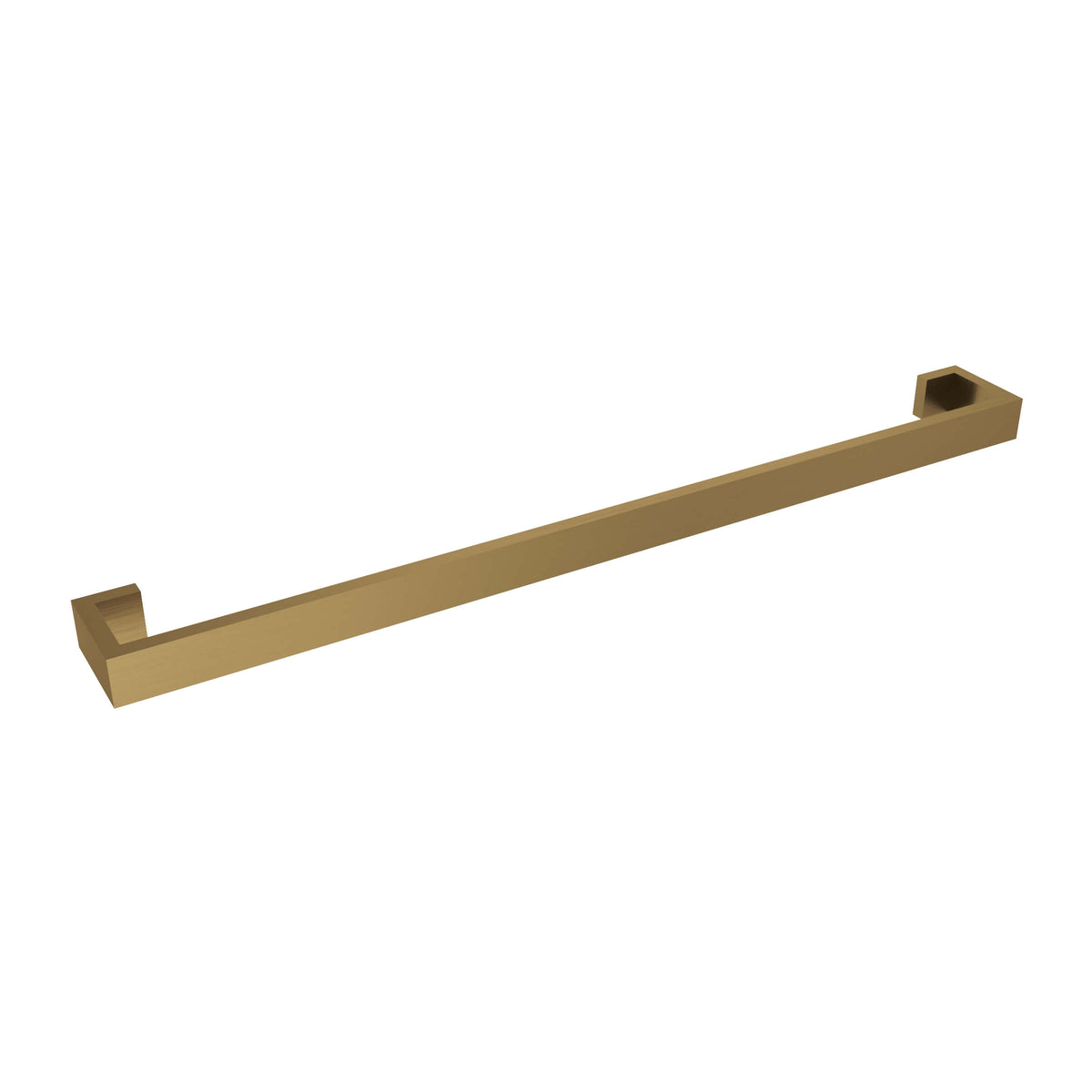 Fire Towel Bar - 24" - Brushed Gold