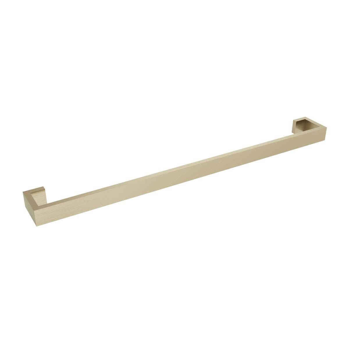 Fire Towel Bar - 24" - Satin Brass