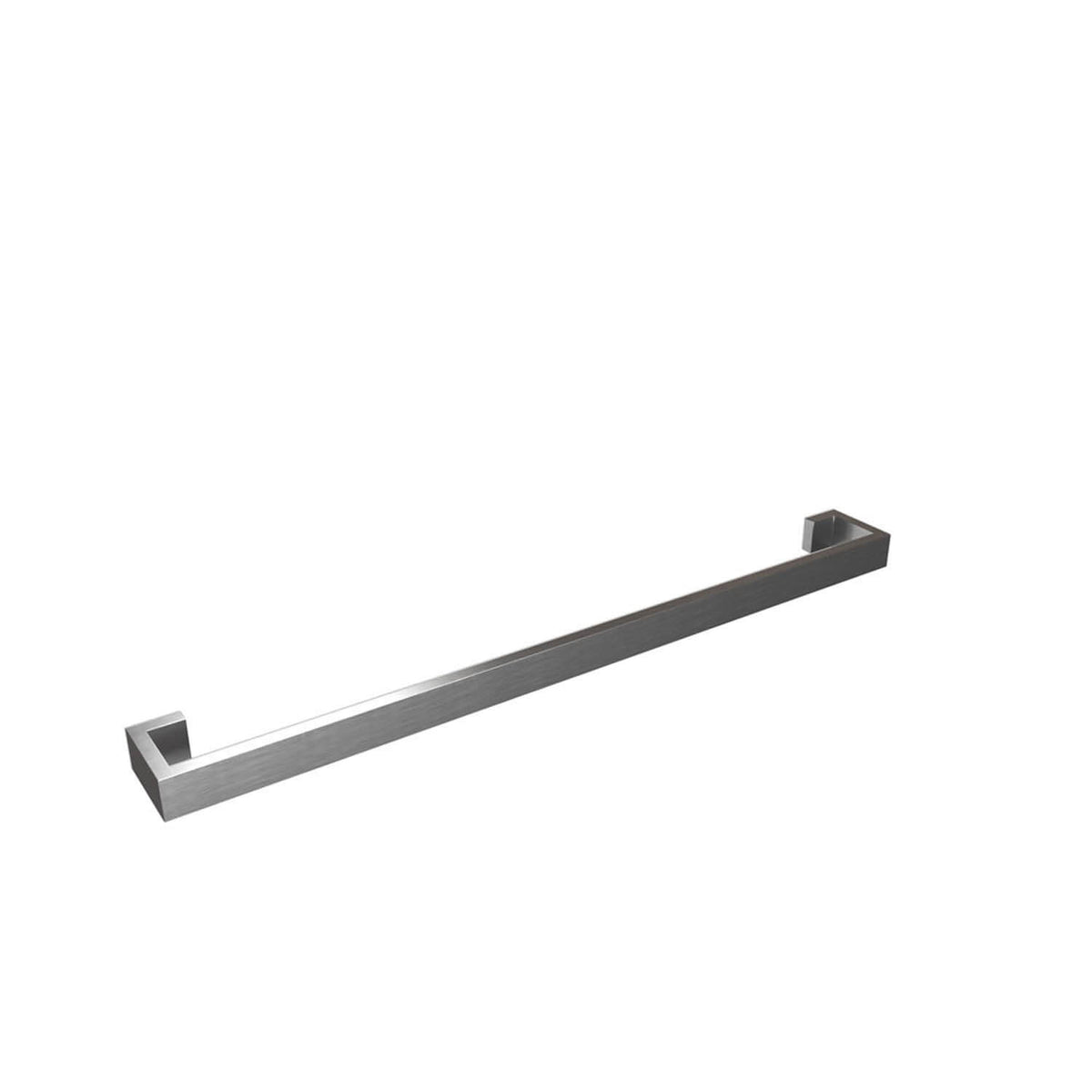 Fire Towel Bar - 24" - Brushed Nickel
