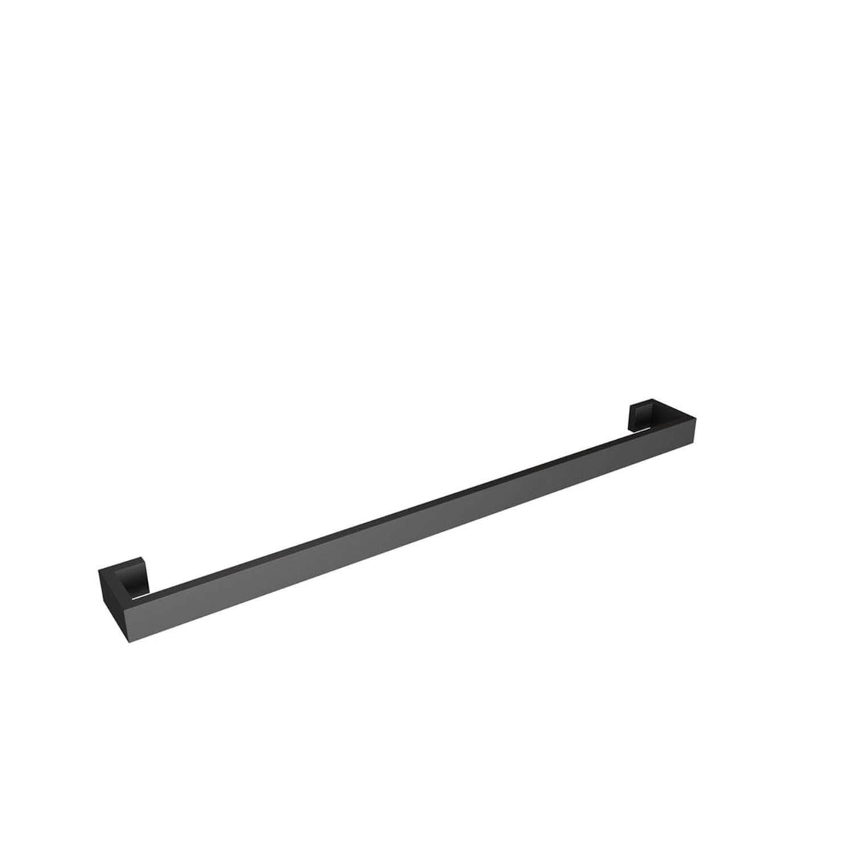 Fire Towel Bar - 24" - Matte Black